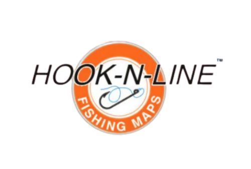 Hook-N-Line Fishing Maps Hook n Line Logo