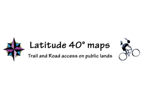Latitude 40 maps Latitude 40 Logo